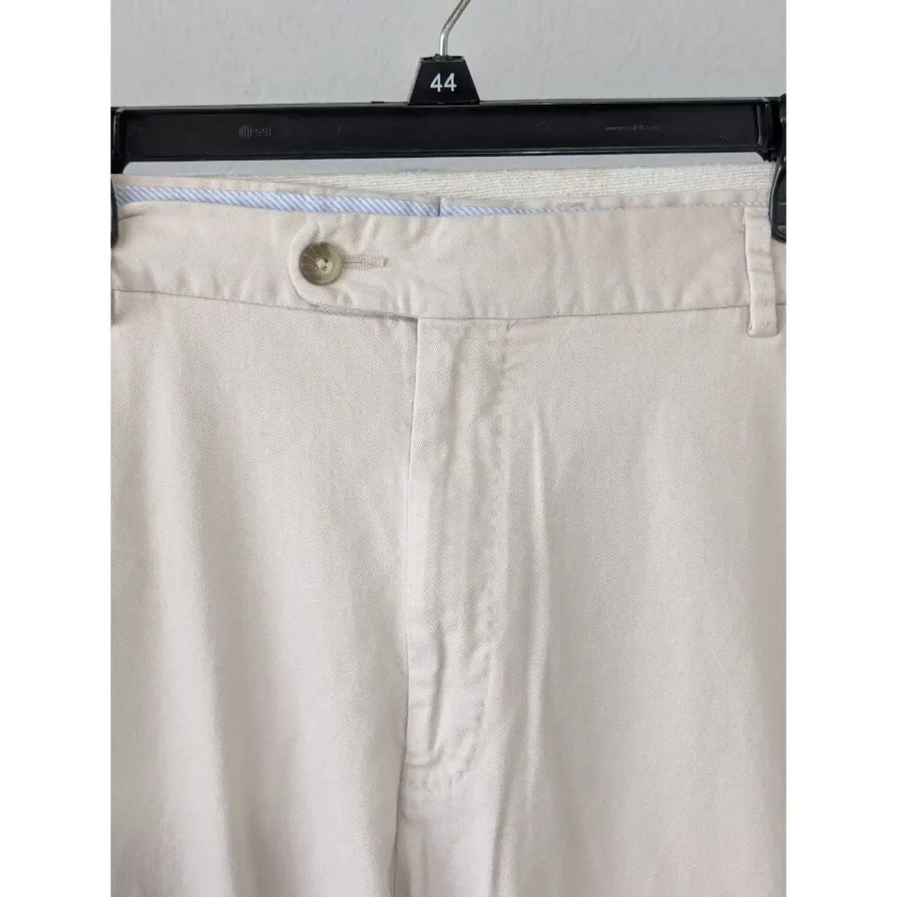 Men's Peter Millar Chino Khaki Golf Pants Size 42x28